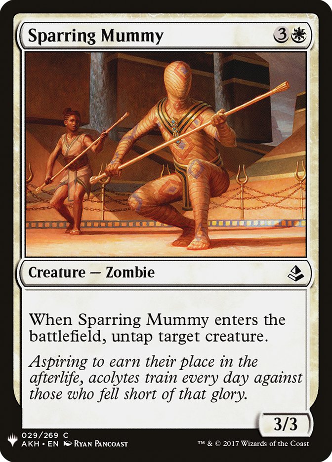 Sparring Mummy [Mystery Booster] | Mega City Incorporated