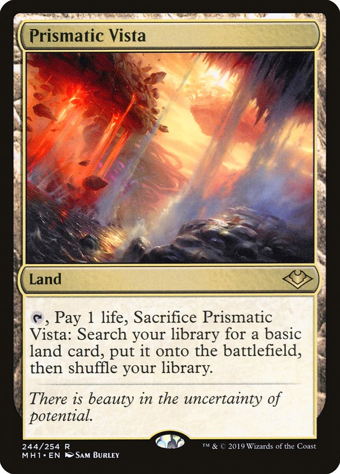 Prismatic Vista [Modern Horizons] | Mega City Incorporated