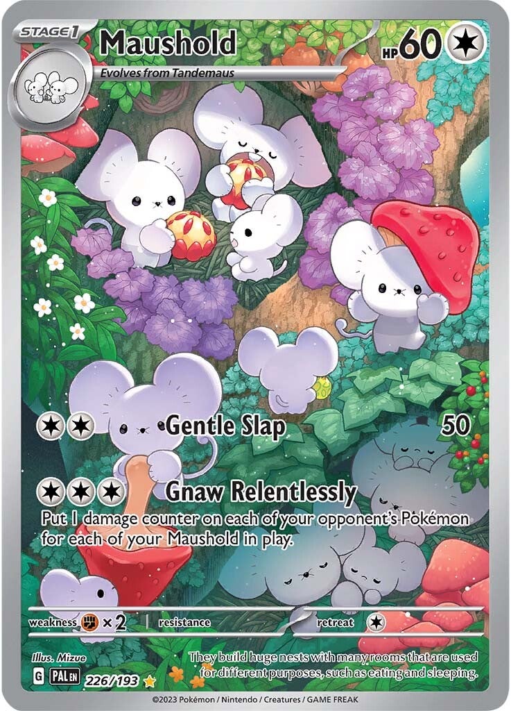 Maushold (226/193) [Scarlet & Violet: Paldea Evolved] | Mega City Incorporated