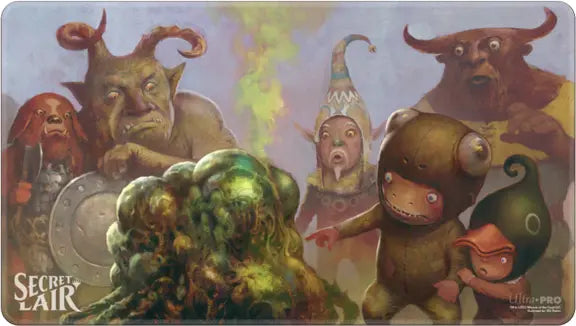 Ultra PRO MTG Holofoil Play Mat-Secret Lair August 22 Nils Hamm Contagion Engine | Mega City Incorporated