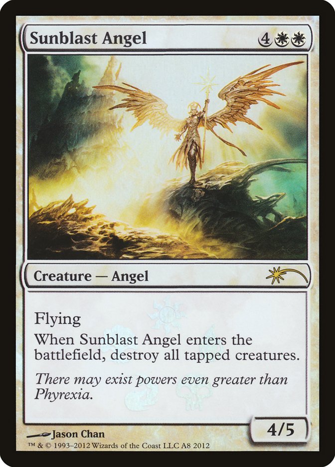 Sunblast Angel [Resale Promos] | Mega City Incorporated