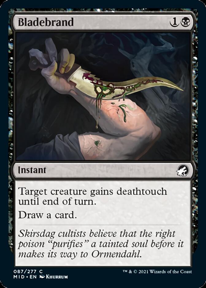 Bladebrand [Innistrad: Midnight Hunt] | Mega City Incorporated