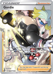 Gordie (TG24/TG30) [Sword & Shield: Silver Tempest] | Mega City Incorporated