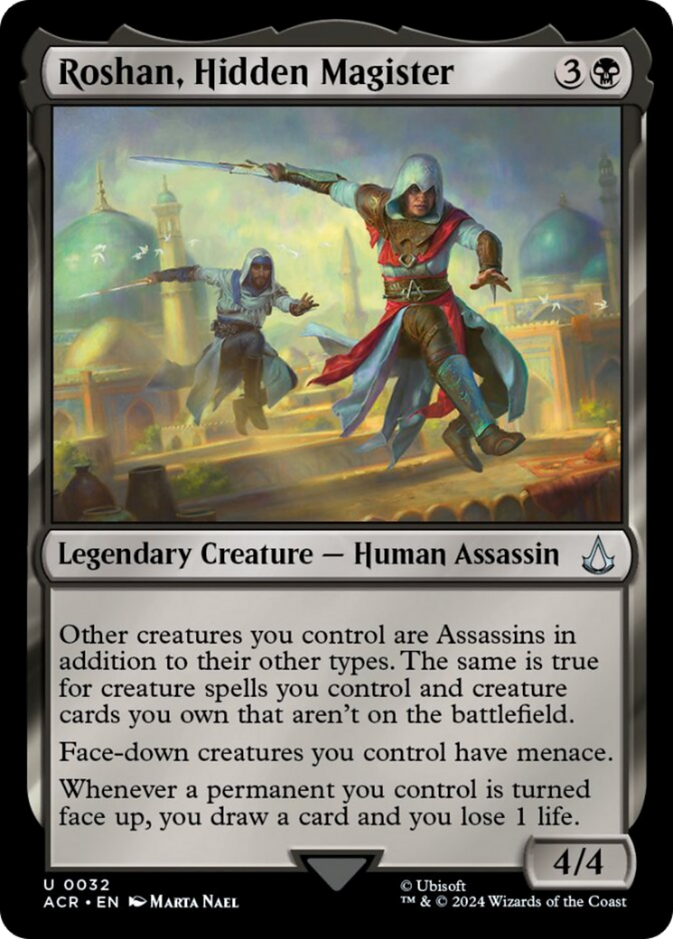 Roshan, Hidden Magister [Assassin's Creed] | Mega City Incorporated