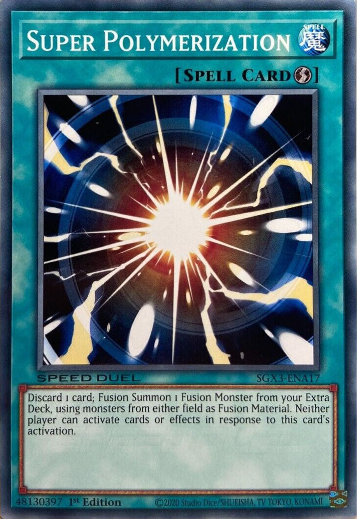 Super Polymerization [SGX3-ENA17] Common | Mega City Incorporated