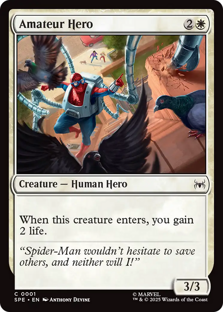 Amateur Hero [Marvel's Spider-Man: Eternal-Legal] | Mega City Incorporated