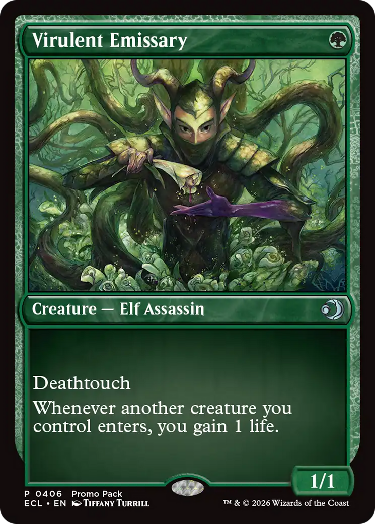 Virulent Emissary [Lorwyn Eclipsed Promos] | Mega City Incorporated