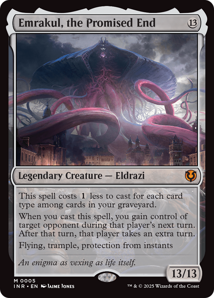 Emrakul, the Promised End [Innistrad Remastered] | Mega City Incorporated