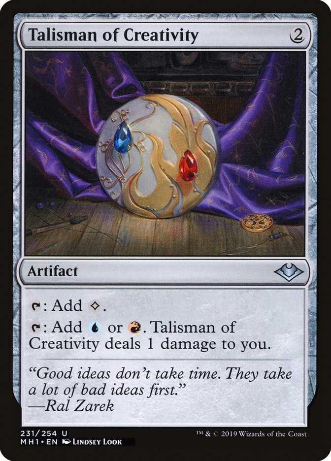 Talisman of Creativity [Modern Horizons] | Mega City Incorporated