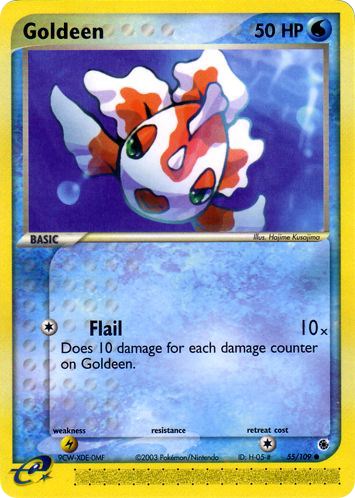 Goldeen (55/109) [EX: Ruby & Sapphire] | Mega City Incorporated