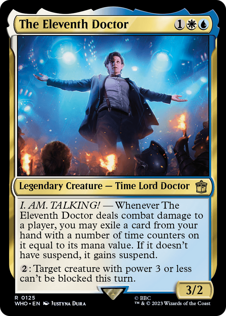 The Eleventh Doctor [Doctor Who] | Mega City Incorporated