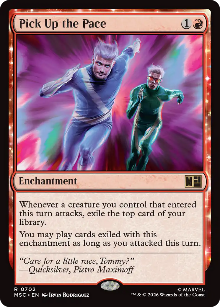 Pick Up the Pace [Marvel Super Heroes Commander] | Mega City Incorporated
