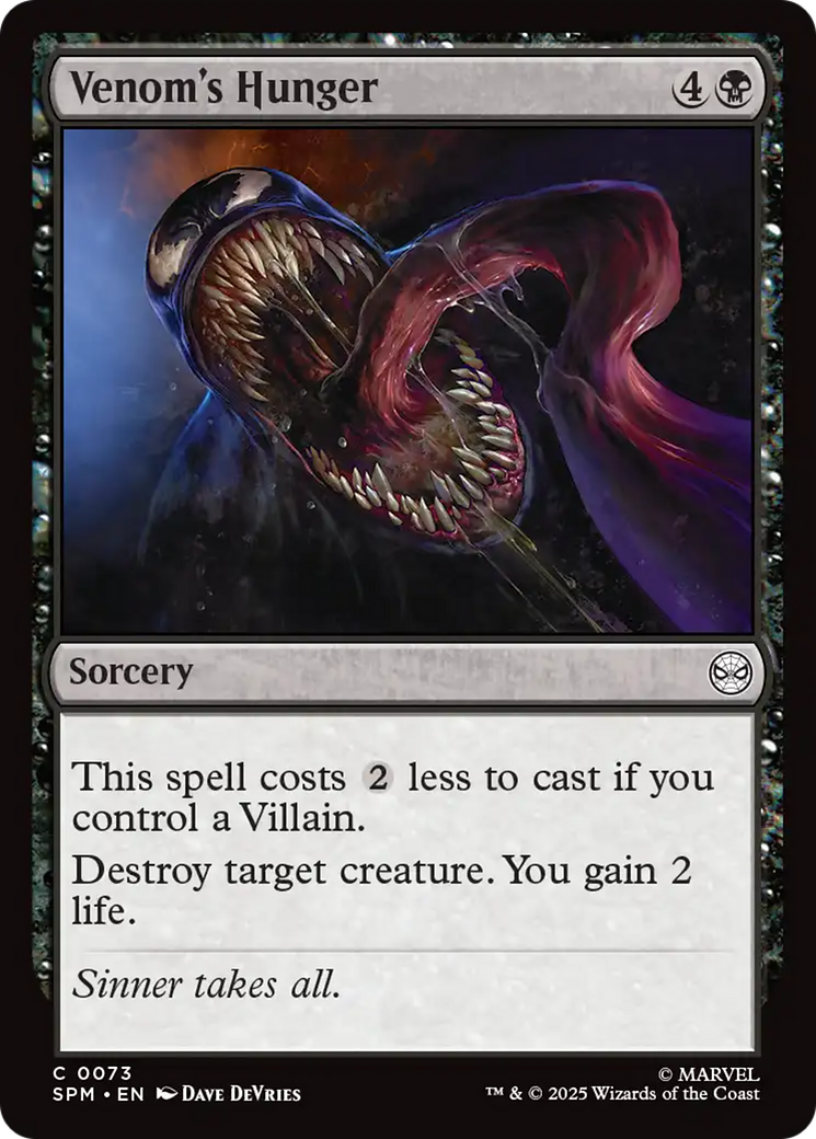 Venom's Hunger [Marvel's Spider-Man] | Mega City Incorporated