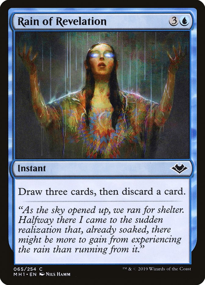 Rain of Revelation [Modern Horizons] | Mega City Incorporated