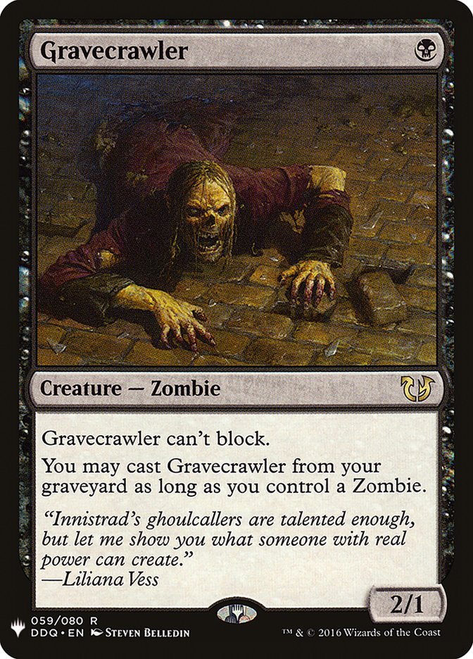 Gravecrawler [Mystery Booster] | Mega City Incorporated