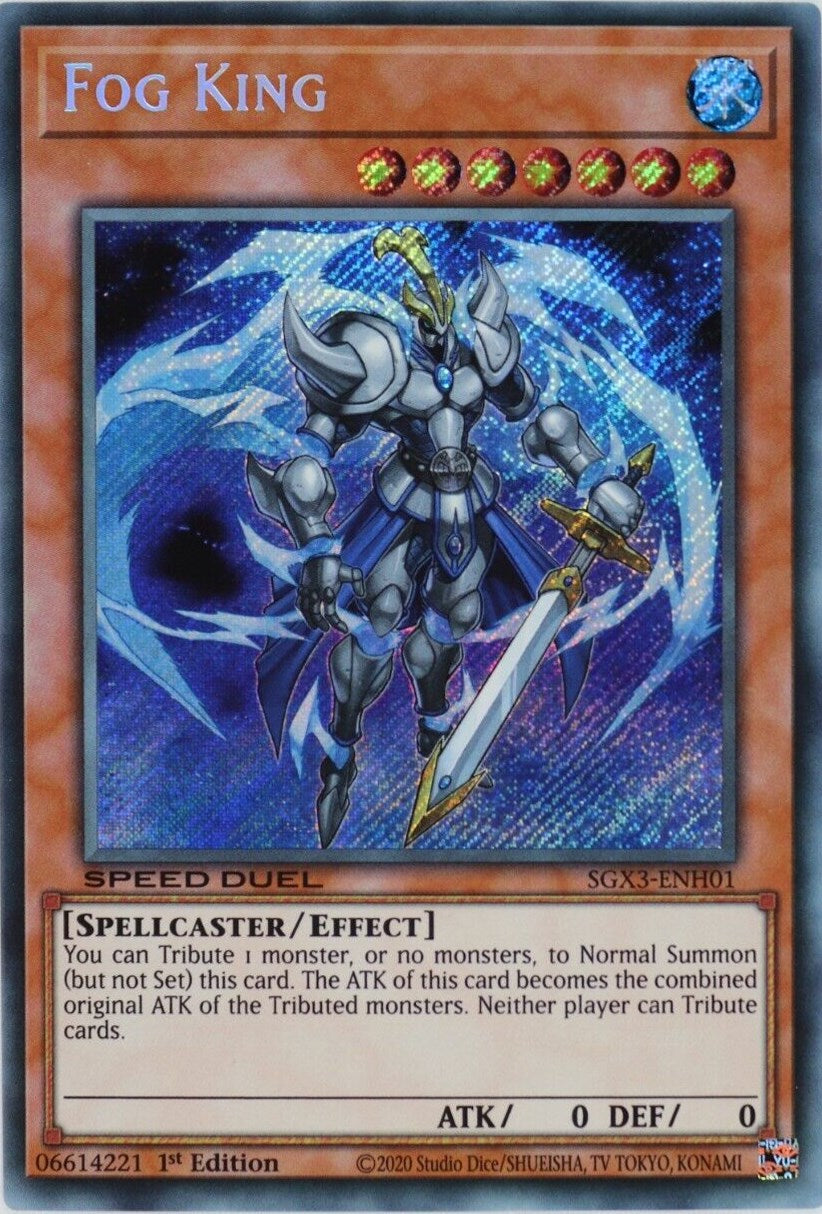 Fog King [SGX3-ENH01] Secret Rare | Mega City Incorporated