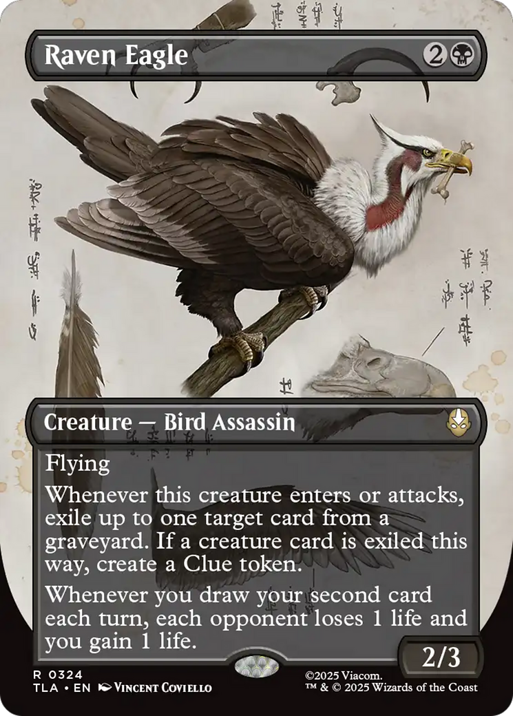 Raven Eagle (Borderless) [Avatar: The Last Airbender] | Mega City Incorporated