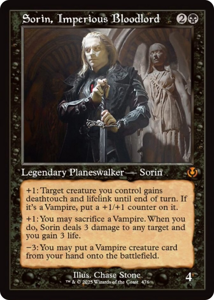 Sorin, Imperious Bloodlord (Retro Frame) [Innistrad Remastered] | Mega City Incorporated