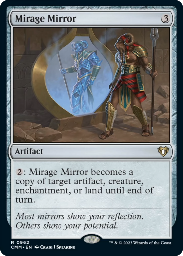 Mirage Mirror [Commander Masters] | Mega City Incorporated