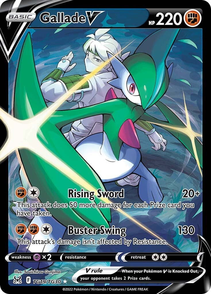 Gallade V (TG19/TG30) [Sword & Shield: Lost Origin] | Mega City Incorporated