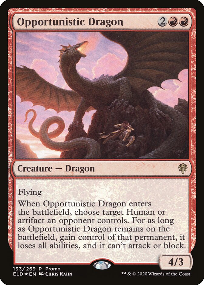 Opportunistic Dragon [Resale Promos] | Mega City Incorporated