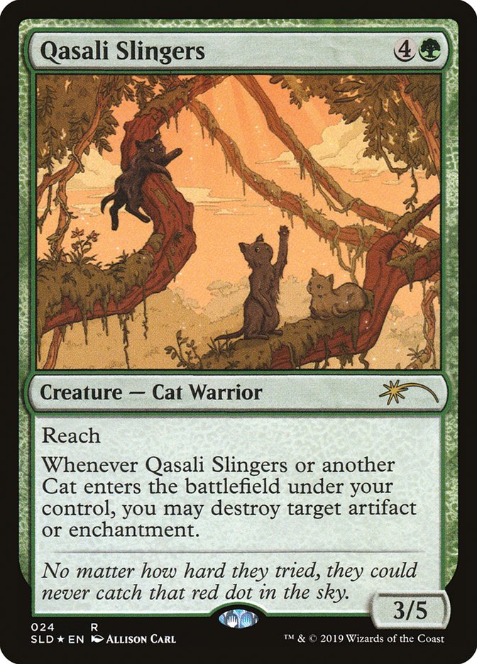 Qasali Slingers [Secret Lair Drop Series] | Mega City Incorporated