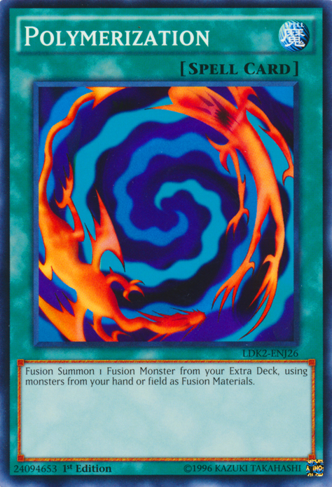 Polymerization [LDK2-ENJ26] Common | Mega City Incorporated