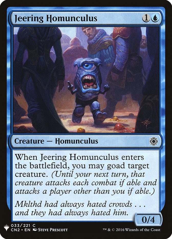 Jeering Homunculus [Mystery Booster] | Mega City Incorporated