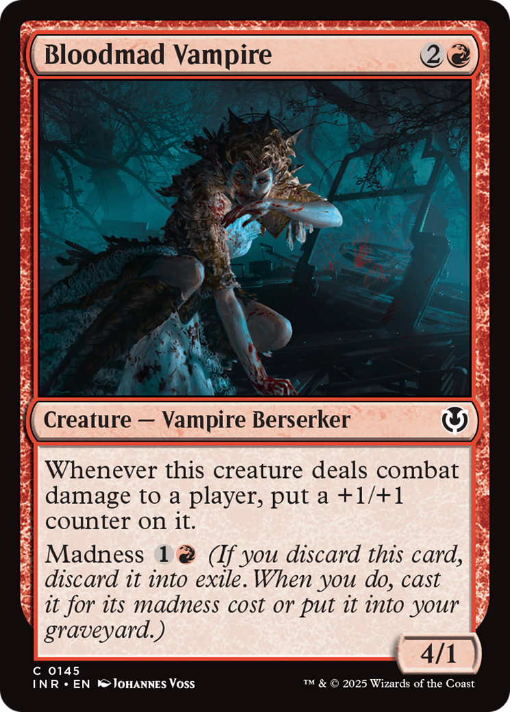 Bloodmad Vampire [Innistrad Remastered] | Mega City Incorporated