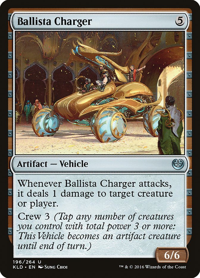 Ballista Charger [Kaladesh] | Mega City Incorporated