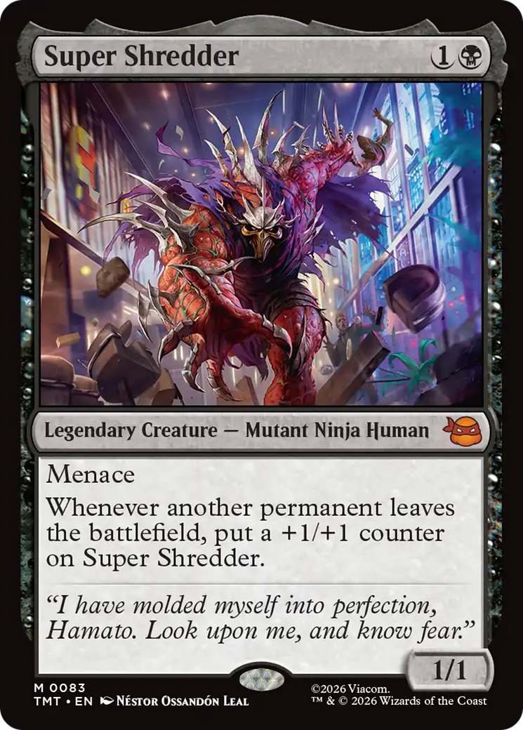 Super Shredder [Teenage Mutant Ninja Turtles] | Mega City Incorporated