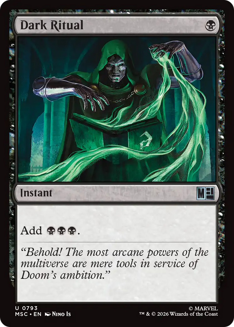 Dark Ritual [Marvel Super Heroes Commander] | Mega City Incorporated
