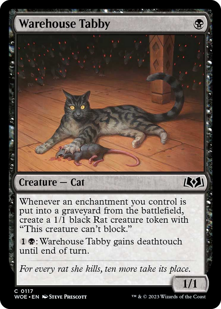 Warehouse Tabby [Wilds of Eldraine] | Mega City Incorporated