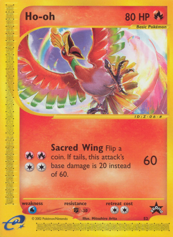 Ho-oh (52) [Wizards of the Coast: Black Star Promos] | Mega City Incorporated