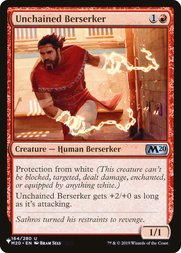 Unchained Berserker [The List] | Mega City Incorporated