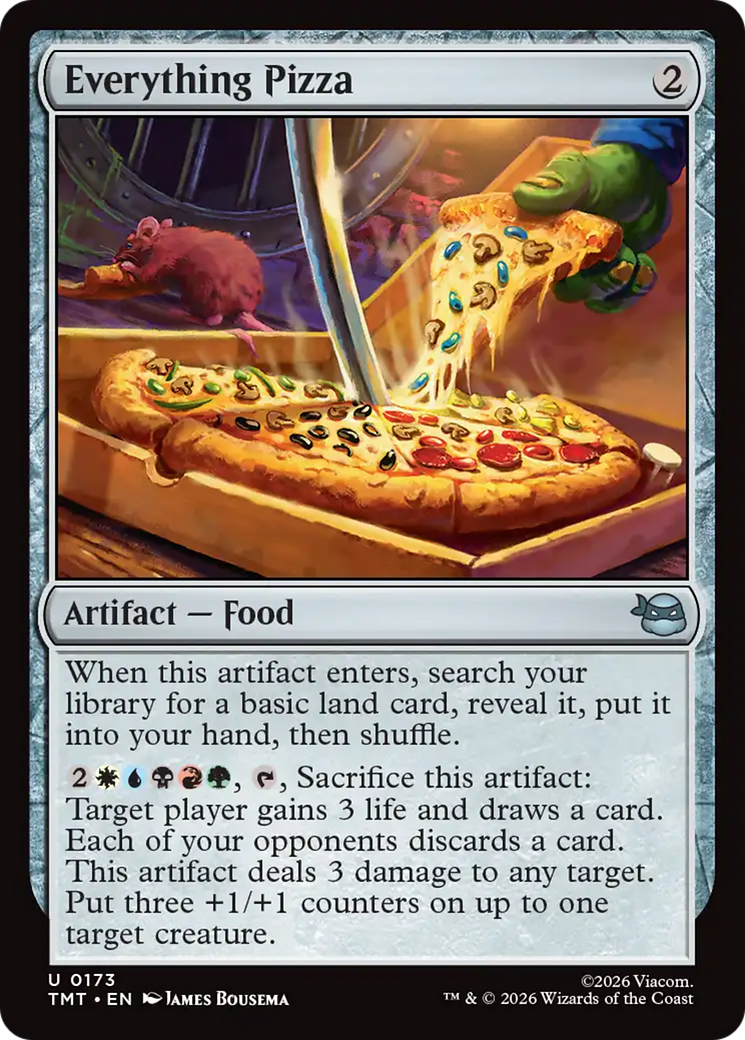Everything Pizza [Teenage Mutant Ninja Turtles] | Mega City Incorporated
