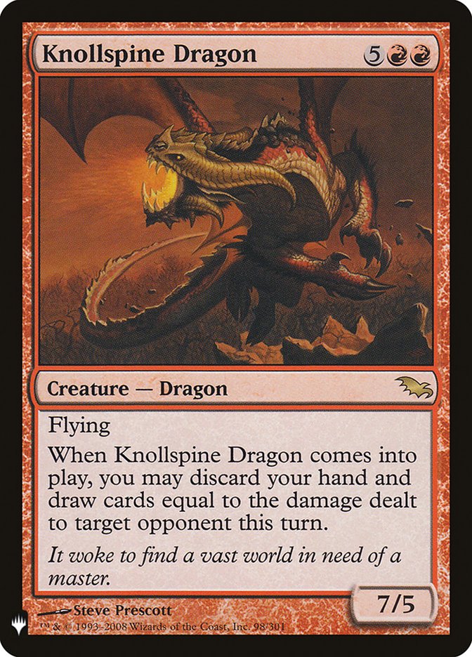 Knollspine Dragon [The List] | Mega City Incorporated
