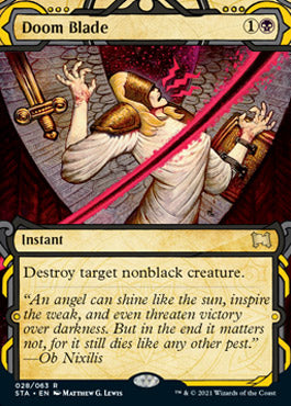 Doom Blade [Strixhaven: Mystical Archive] | Mega City Incorporated