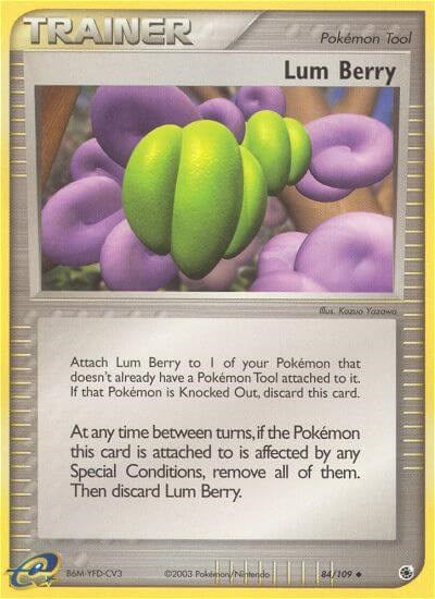 Lum Berry (84/109) [EX: Ruby & Sapphire] | Mega City Incorporated