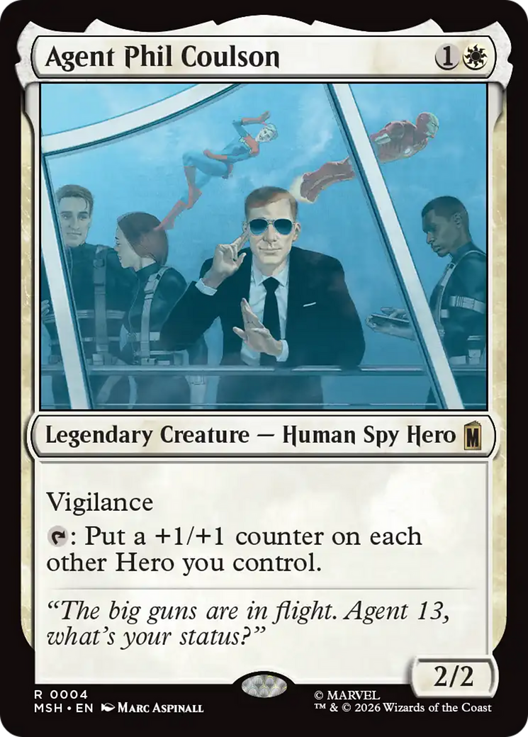 Agent Phil Coulson [Marvel Super Heroes] | Mega City Incorporated