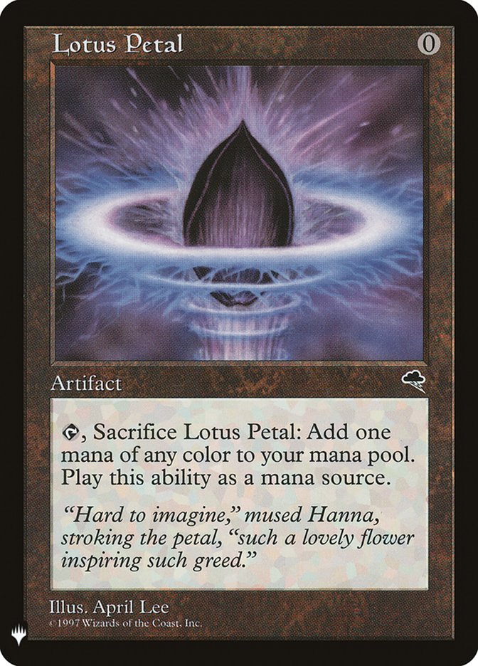 Lotus Petal [Mystery Booster] | Mega City Incorporated
