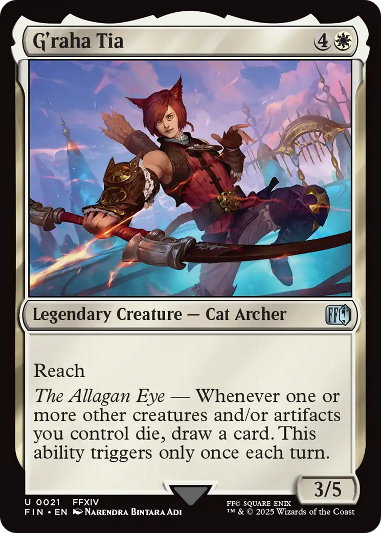 G'raha Tia [FINAL FANTASY] | Mega City Incorporated
