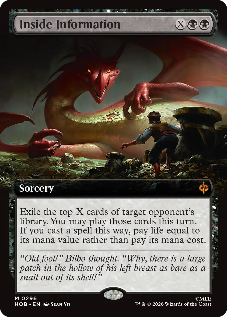 Inside Information (Extended Art) [The Hobbit] | Mega City Incorporated