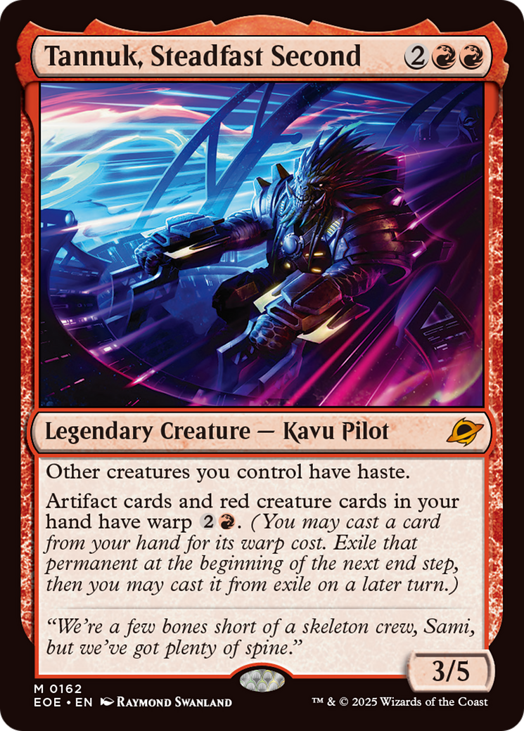 Tannuk, Steadfast Second [Edge of Eternities] | Mega City Incorporated
