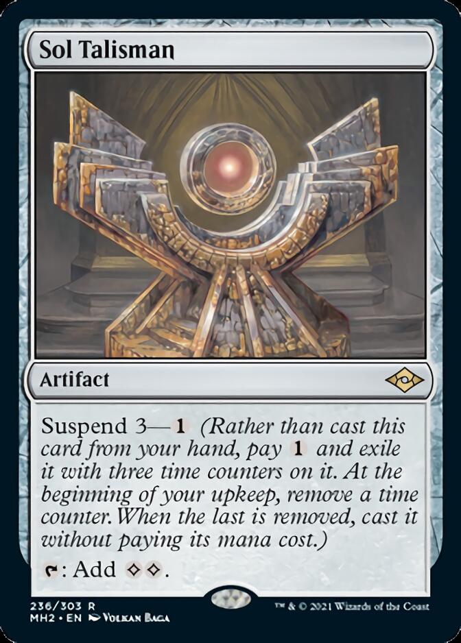 Sol Talisman [Modern Horizons 2] | Mega City Incorporated