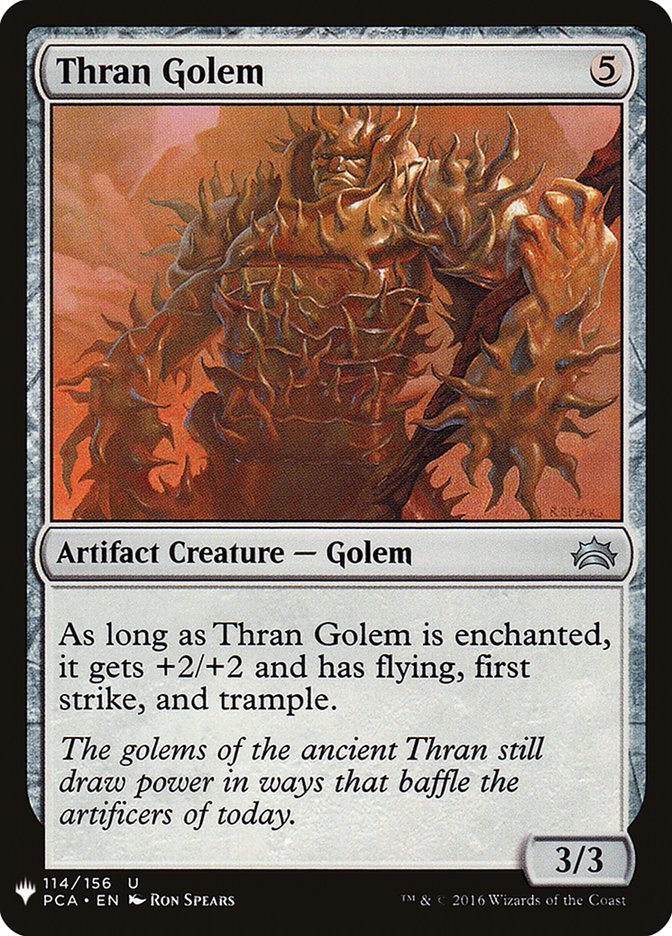 Thran Golem [Mystery Booster] | Mega City Incorporated