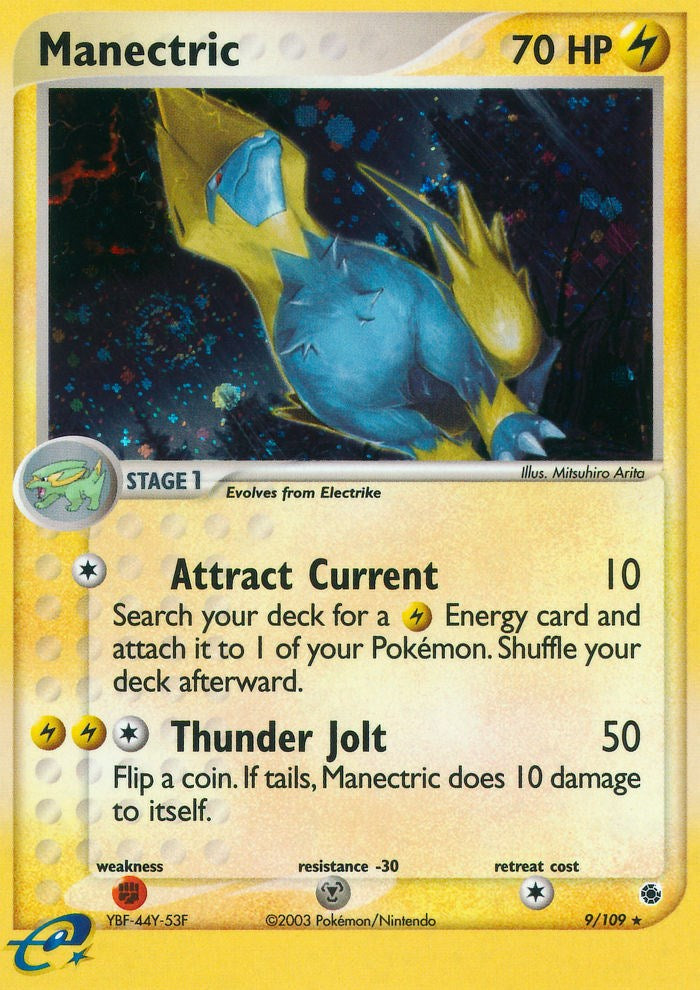 Manectric (9/109) [EX: Ruby & Sapphire] | Mega City Incorporated