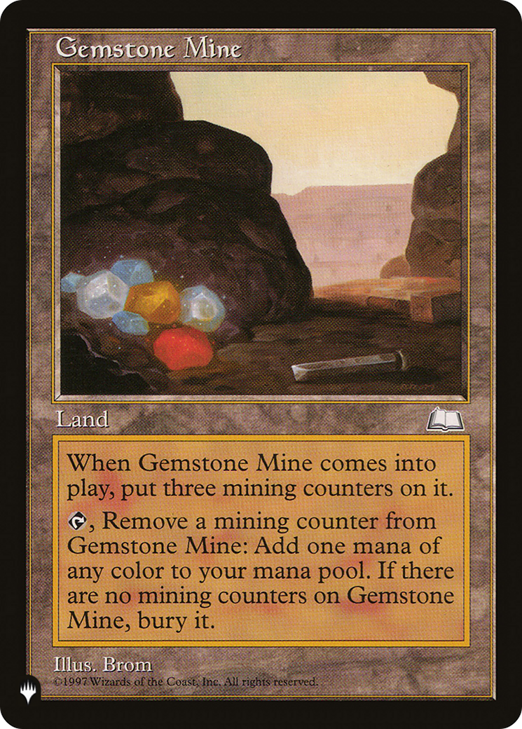 Gemstone Mine (WTH) [The List] | Mega City Incorporated