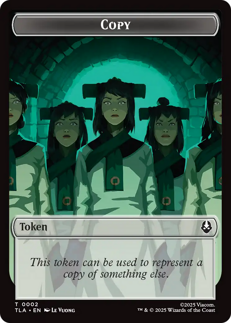 Clue (0014) // Copy (0002) Double-Sided Token [Avatar: The Last Airbender Tokens] | Mega City Incorporated