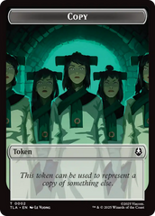 Clue (0014) // Copy (0002) Double-Sided Token [Avatar: The Last Airbender Tokens] | Mega City Incorporated